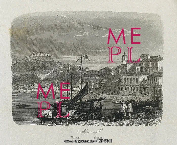 : History of the Missions, 1863. Macao in the 19th c : History of the Missions, 1863. Macao in the 19th c