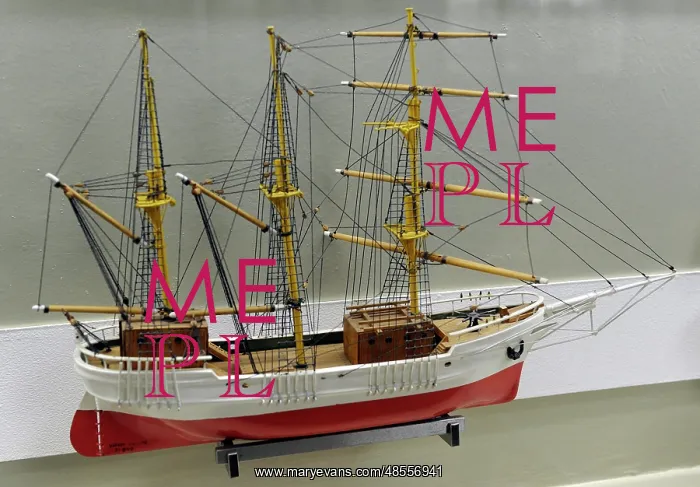: History of navigation. Brigantine. Museum of History and Nav : History of navigation. Brigantine. Museum of History and Nav