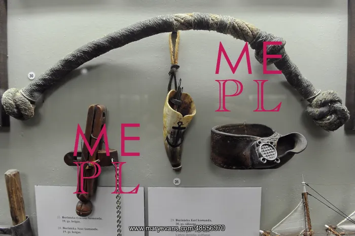 : History of navigation. Utensils used in the old ships. Museu : History of navigation. Utensils used in the old ships. Museu