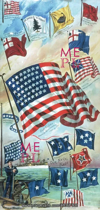  : History of Old Glory