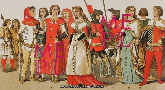 : History of Spain. 1300. From left to right: hunters : History of Spain. 1300. From left to right: hunters