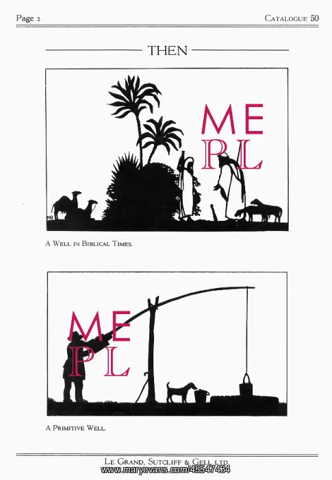 : History of Wells in silhouette by H. L. Oakley : History of Wells in silhouette by H. L. Oakley