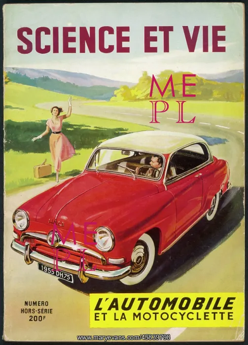  : HITCH-HIKER / SCI&VIE / 1955