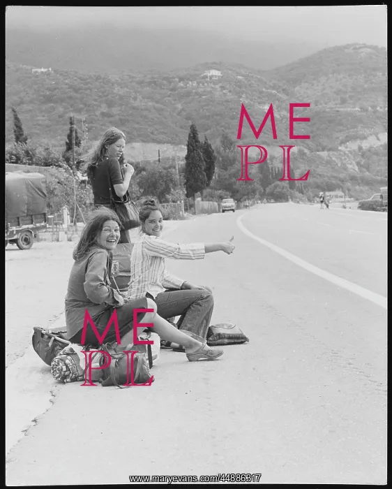  : HITCH-HIKING 1970S