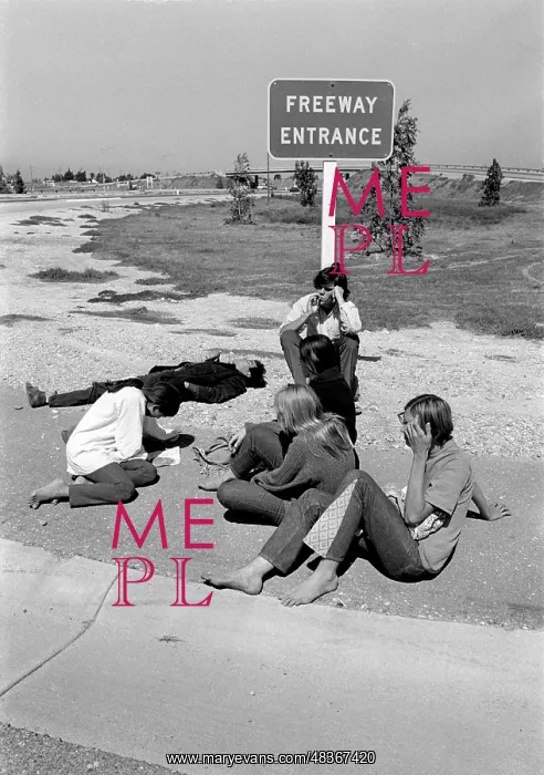 : Hitch Hiking California 1968 : Hitch Hiking California 1968