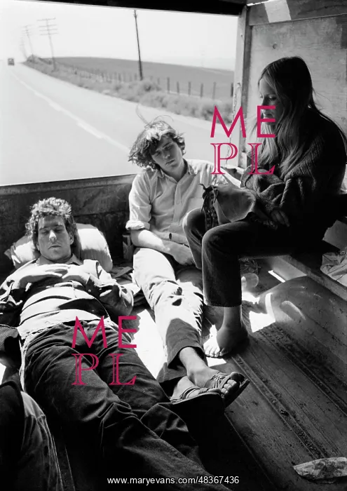 : Hitch Hiking California 1968 : Hitch Hiking California 1968