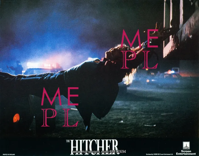 : The Hitcher film (1986) : The Hitcher film (1986)
