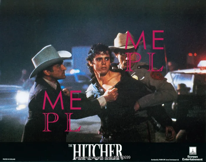 : The Hitcher film (1986) : The Hitcher film (1986)