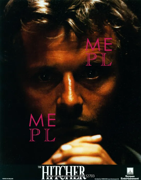 : The Hitcher film (1986) : The Hitcher film (1986)