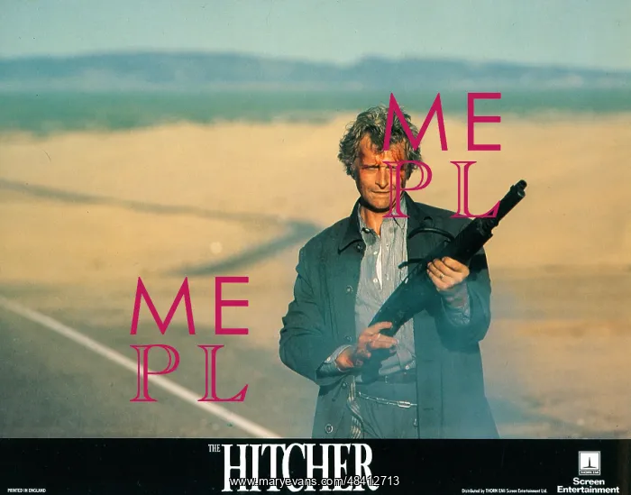 : The Hitcher film (1986) : The Hitcher film (1986)