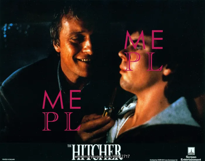 : The Hitcher film (1986) : The Hitcher film (1986)