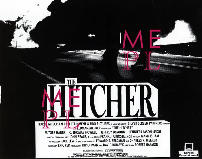 : The Hitcher film (1986) : The Hitcher film (1986)