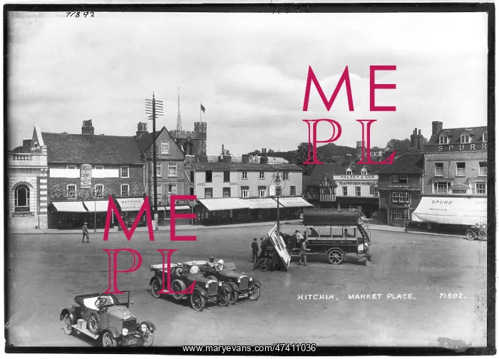  : HITCHIN - 1921