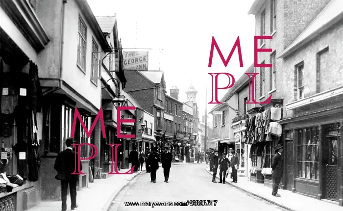  : Hitchin, Bucklersbury 1908
