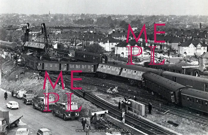 : Hither Green rail accident, 1967 : Hither Green rail accident, 1967