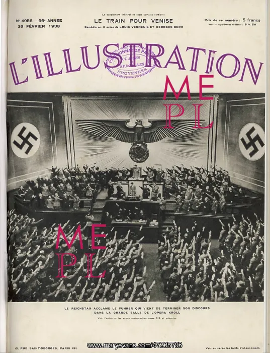 : HITLER ACCLAIMED : HITLER ACCLAIMED