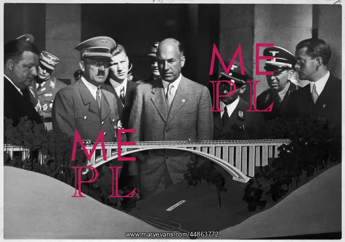 : HITLER / AUTOBAHN PLANS : HITLER / AUTOBAHN PLANS