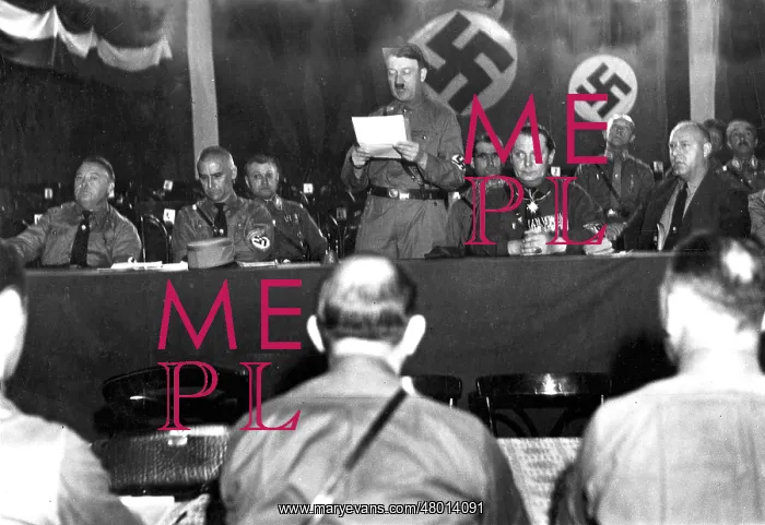 : Hitler in Bad Harzburg 1931 : Hitler in Bad Harzburg 1931