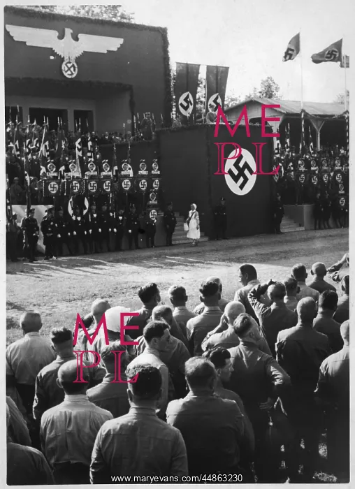 : HITLER / BAYERISCHEN / 1937 : HITLER / BAYERISCHEN / 1937