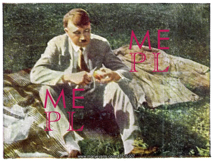 : HITLER / BERCHTES / RELAXING : HITLER / BERCHTES / RELAXING