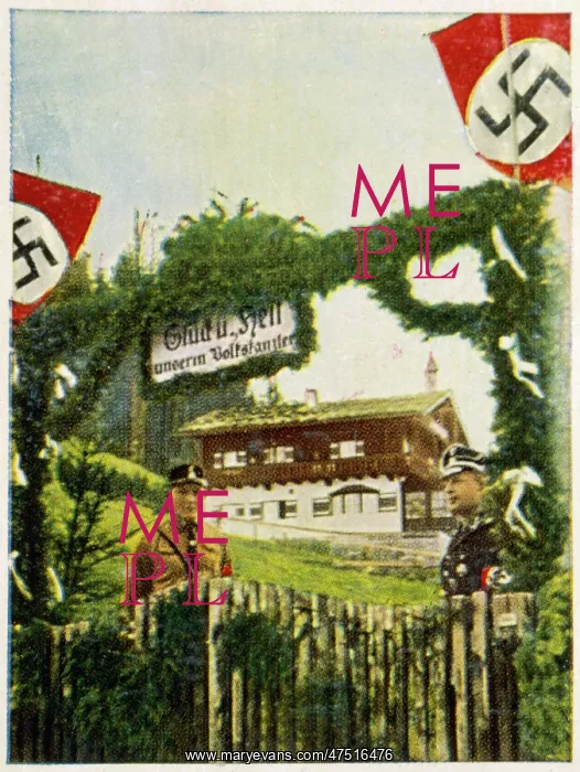 : HITLER / BERCHTESGADEN / 33 : HITLER / BERCHTESGADEN / 33
