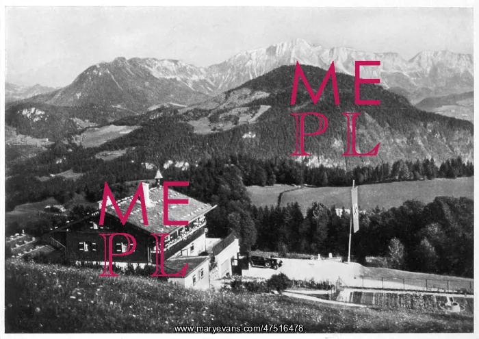  : HITLER / BERCHTESGADEN / 33