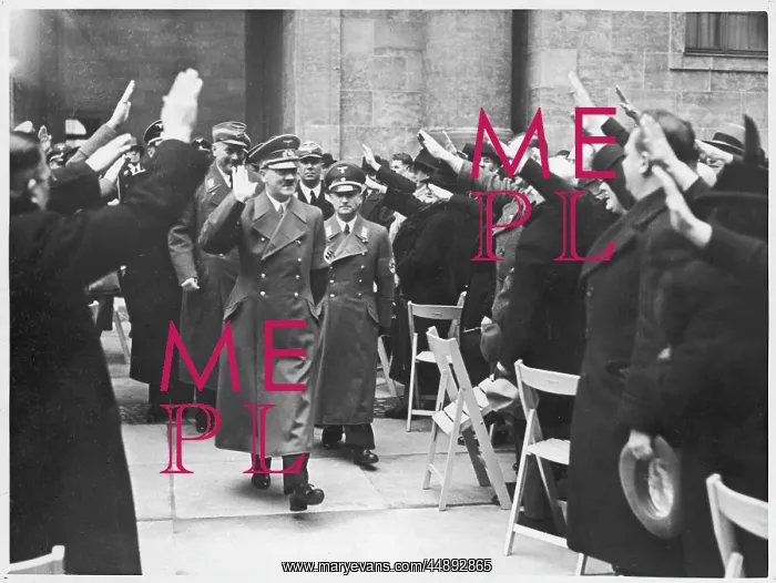 : HITLER AT BERLIN : HITLER AT BERLIN