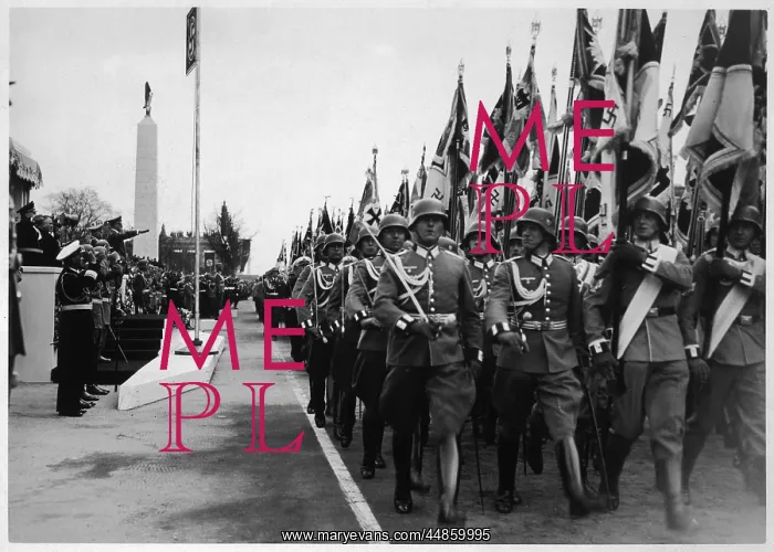 : HITLER / BIRTHDAY PARADE : HITLER / BIRTHDAY PARADE
