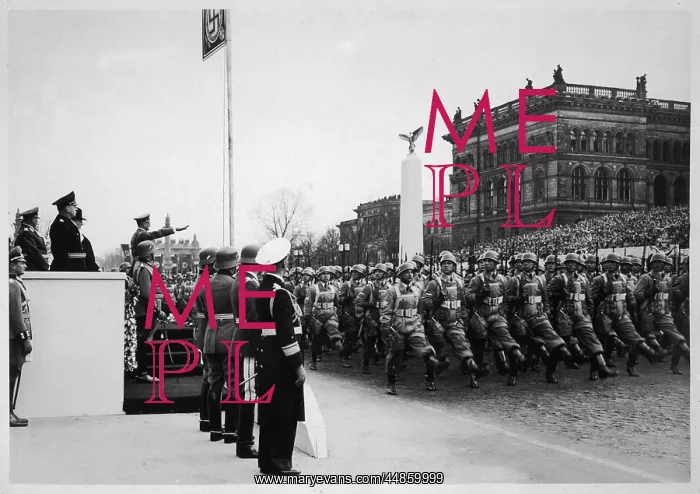 : HITLER / BIRTHDAY PARADE : HITLER / BIRTHDAY PARADE