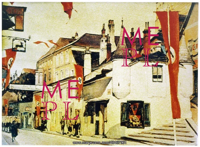 : HITLER BIRTHPLACE : HITLER BIRTHPLACE