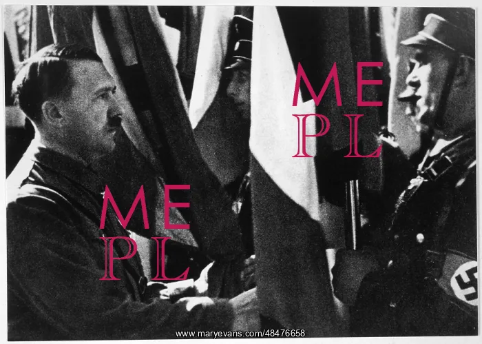 : HITLER & BLOODFLAG : HITLER & BLOODFLAG