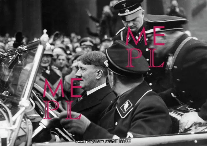 : Hitler with bodyguards on the Day of Potsdam, 1933 : Hitler with bodyguards on the Day of Potsdam, 1933