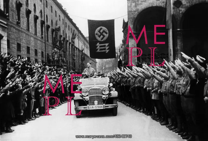 : Hitler at a celebration to commemorate the : Hitler at a celebration to commemorate the