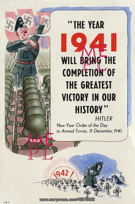 : Hitler Confident and then defeated : Hitler Confident and then defeated