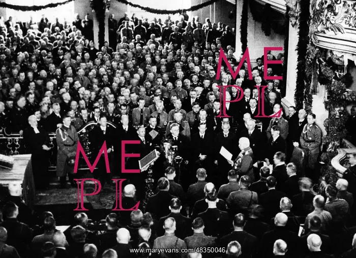 : Hitler on the Day of Potsdam, 1933 : Hitler on the Day of Potsdam, 1933