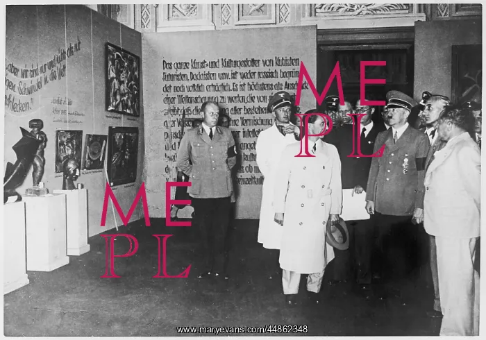  : HITLER / DEGENERATE ART