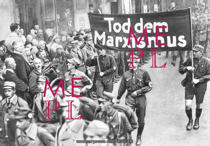  : Hitler during a deployment of the SA, 1926