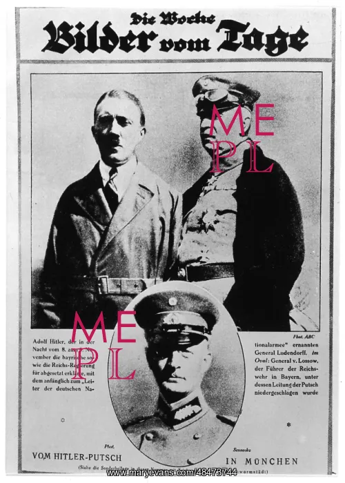 : HITLER / DIE WOCHE / PUTSCH : HITLER / DIE WOCHE / PUTSCH