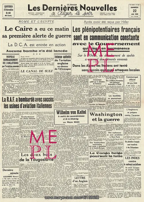 : Hitler discusses peace terms at Compiegne : Hitler discusses peace terms at Compiegne