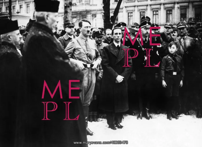 : Hitler, Goebbels and Himmler, 1933 : Hitler, Goebbels and Himmler, 1933