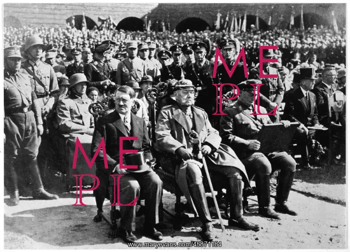 : HITLER GOERING HINDENBUR : HITLER GOERING HINDENBUR