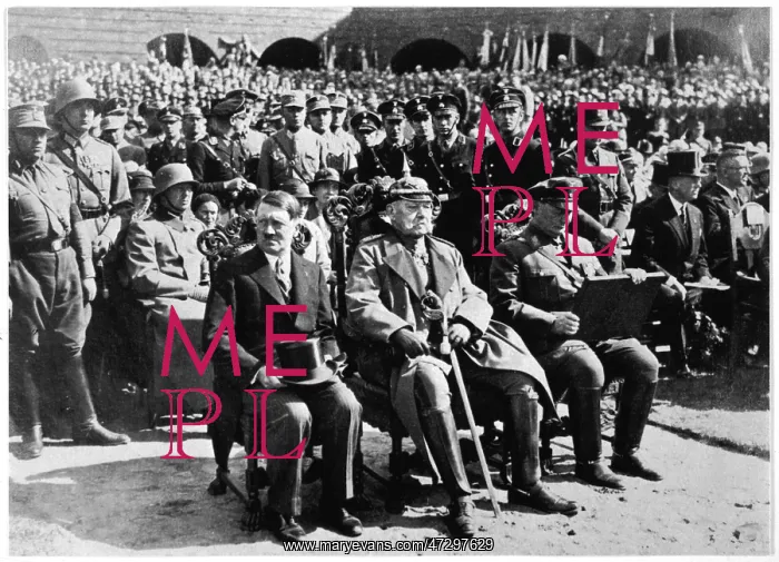 : HITLER GOERING HINDENBUR : HITLER GOERING HINDENBUR