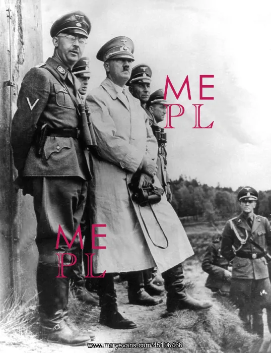 : Hitler and Himmler : Hitler and Himmler