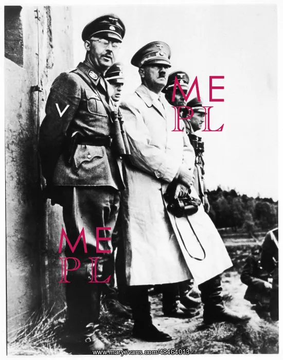 : HITLER & HIMMLER : HITLER & HIMMLER