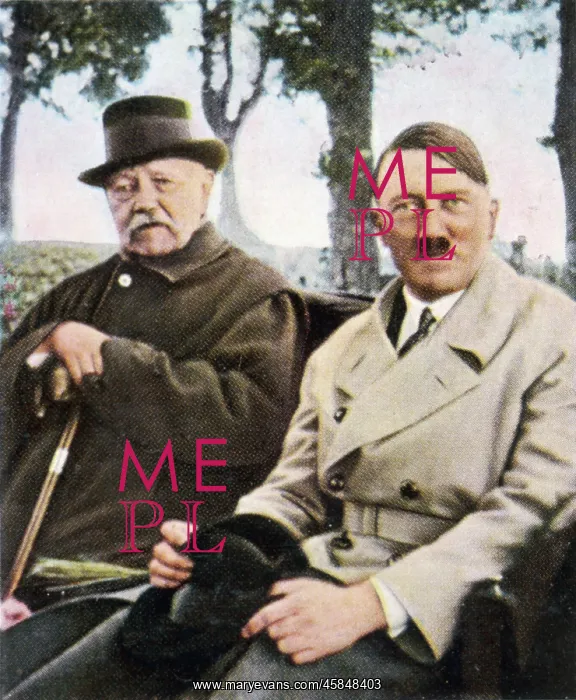  : HITLER / HINDENBURG / 1933