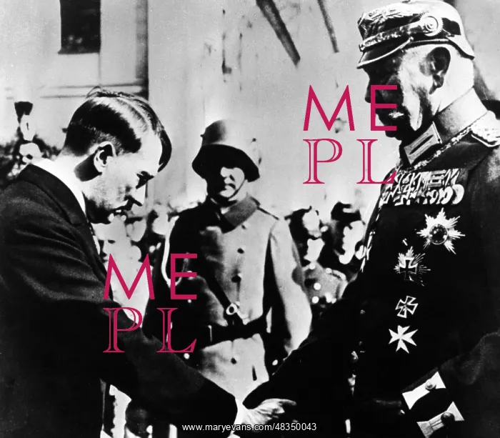 : Hitler and Hindenburg on the Day of Potsdam, 1933 : Hitler and Hindenburg on the Day of Potsdam, 1933