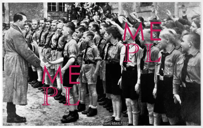 : HITLER & HITLER YOUTH : HITLER & HITLER YOUTH