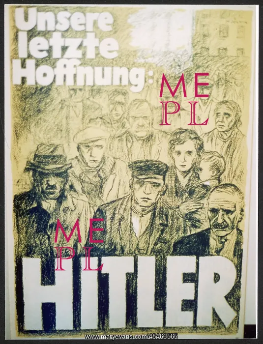 : HITLER - OUR LAST HOPE : HITLER - OUR LAST HOPE