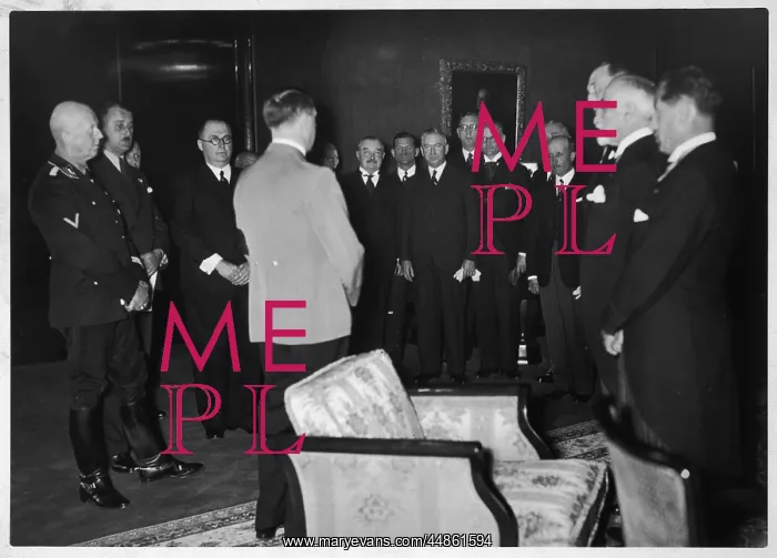 : HITLER / HOTELIERS 1936 : HITLER / HOTELIERS 1936