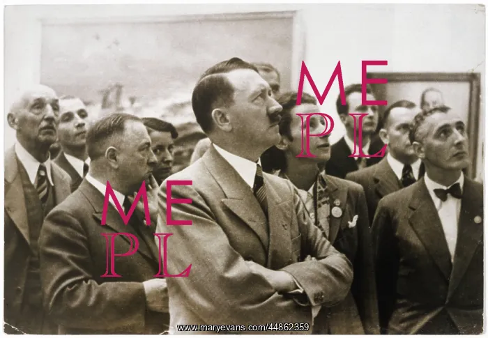 : HITLER / HOUSE OF ART / 1937 : HITLER / HOUSE OF ART / 1937